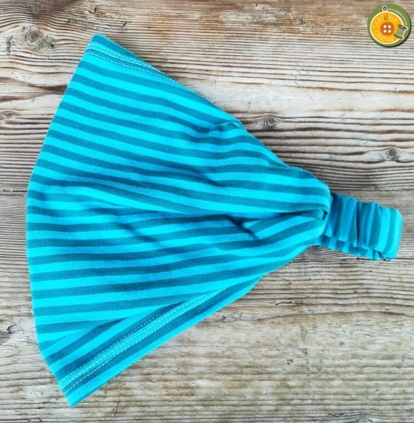 1.95 Fascia bambini RIGHE CELESTE/BLU