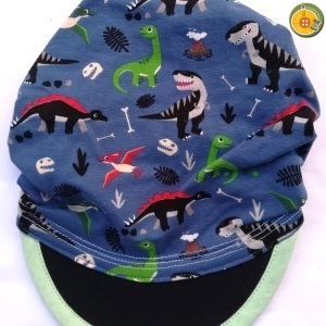 1.8 Fascia baby con visiera DINOSAURI