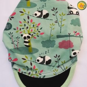 1.3 Fascia bambini con visiera PANDA