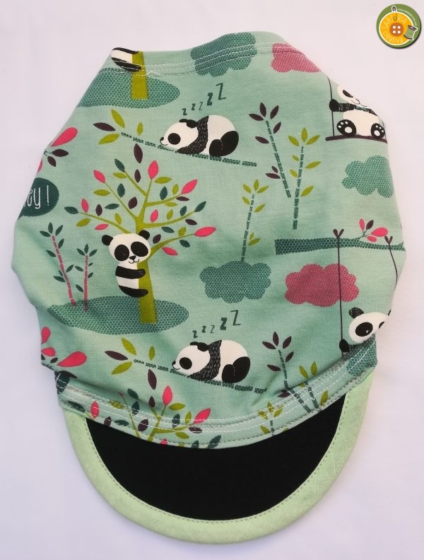 1.3 Fascia bambini con visiera PANDA