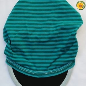 3.2 Fascia bambini con visiera RIGHETTE CELESTE/BLU