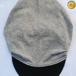 2.8 Fascia bambini con visiera GRIGIO