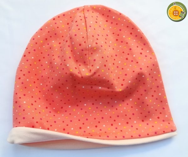 1.8 Berretto bambini POIS SALMONE
