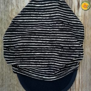 3. Fascia adulti con visiera RIGHETTE NERO