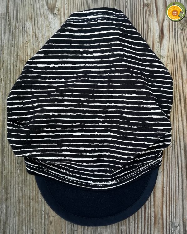 3. Fascia adulti con visiera RIGHETTE NERO
