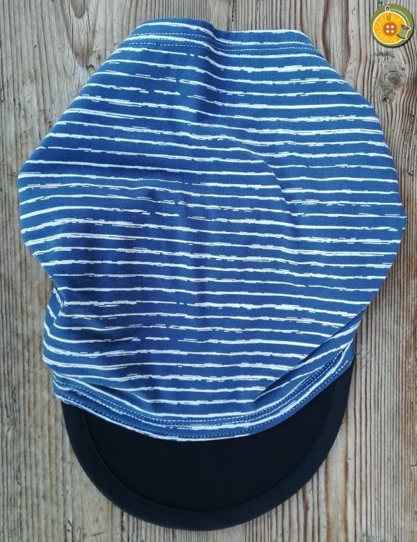 2.8 Fascia adulti con visiera RIGHETTE BLUETTE
