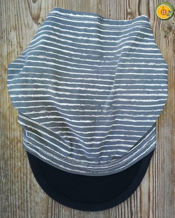 2.9 Fascia adulti con visiera RIGHETTE GRIGIO