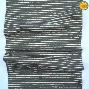 1.35 Scaldacollo semplice MOTIVO A RIGHE GRIGIO