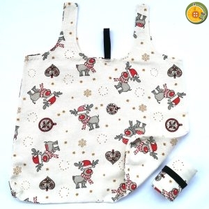 Shopper ripiegabile spesa RENNE