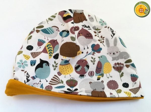 2.8 Berrettino baby ANIMALETTI/BOSCO