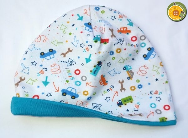 3. Berrettino baby MACCHININE