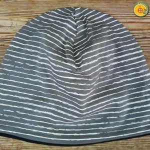 1.3 Berretto adulto MOTIVO a RIGHE GRIGIO
