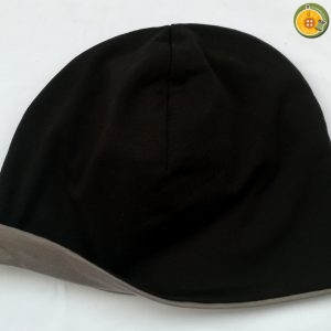 1.5 Berretto adulto NERO/GRIGIO