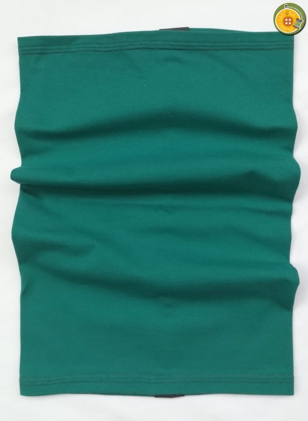 3.3 Scaldacollo semplice BLU PETROLIO