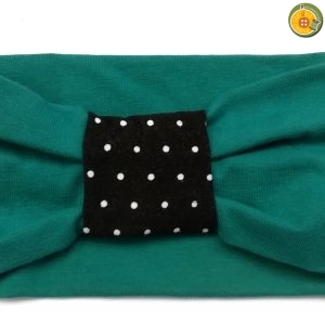 2.05 Fascia adulti BLU PETROLIO e Nodo in contrasto