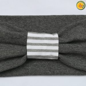 2.45 Fascia adulti GRIGIO SCURO e Nodo in contrasto