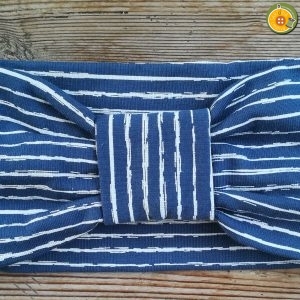 3.3 Fascia adulti con Nodo MOTIVO a RIGHE BLUETTE
