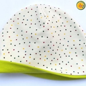 1.8 Berrettino baby PICCOLI POIS