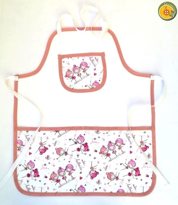 1.7 Grembiulino BALLERINE ROSA