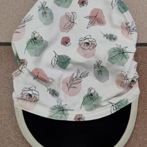 1. Fascia adulti con visiera FIORI PASTELLO