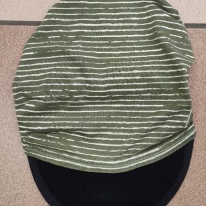 2.6 Fascia adulti con visiera RIGHETTE VERDI