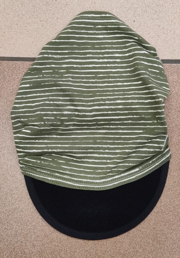 2.6 Fascia adulti con visiera RIGHETTE VERDI