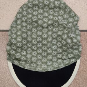 2.1 Fascia adulti con visiera MOTIVO VERDE
