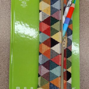 1.4 Astuccio da agenda TRIANGOLI COLOR