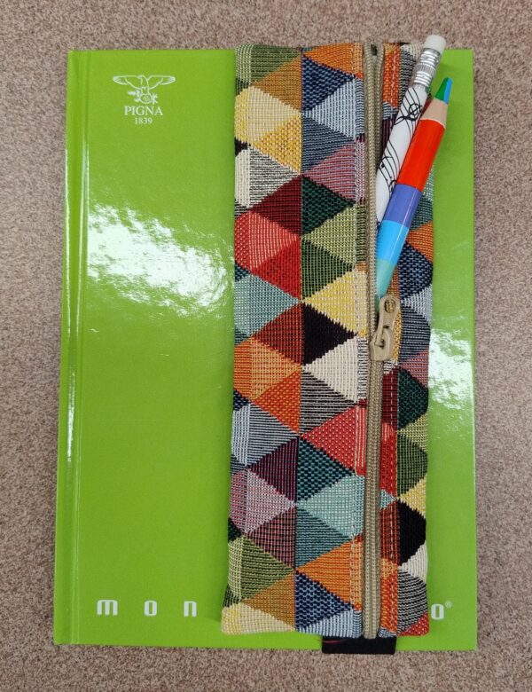 1.4 Astuccio da agenda TRIANGOLI COLOR
