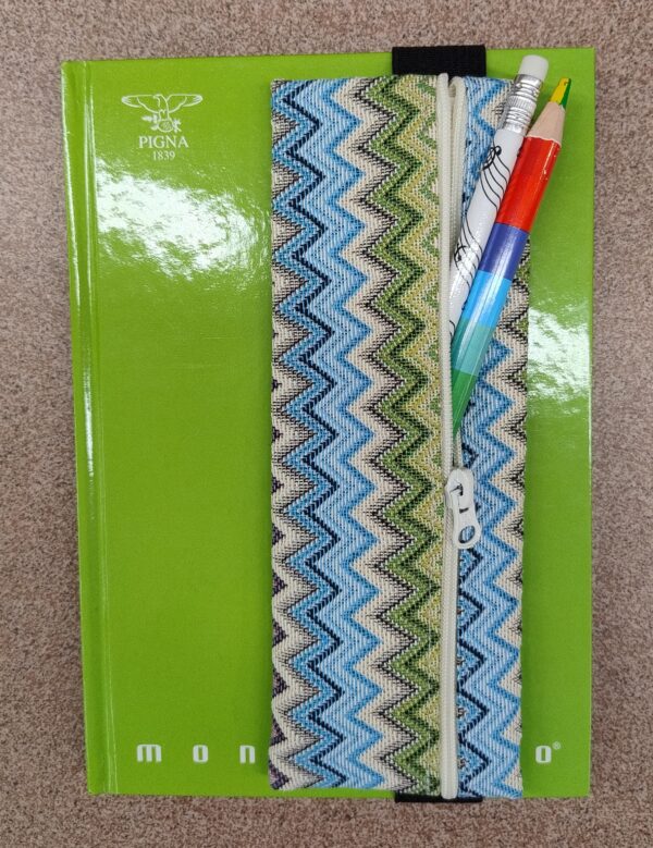 1.2 Astuccio da agenda "MISSONI" VERDE