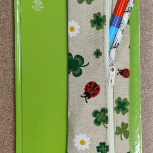1.1 Astuccio da agenda QUADRIFOGLIO