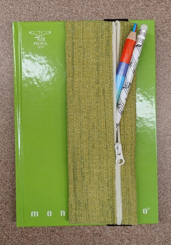 1.7 Astuccio da agenda VERDE