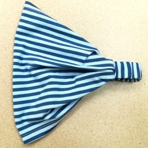 1.65 Fascia bambini RIGHE AZZURRO/BLU