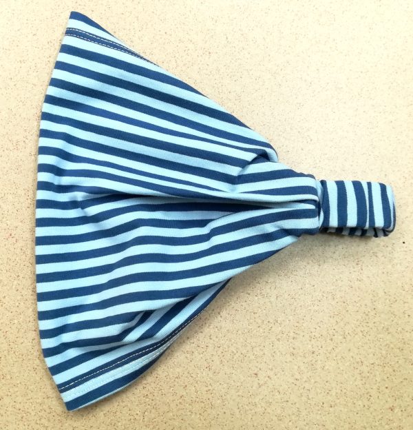 1.65 Fascia bambini RIGHE AZZURRO/BLU