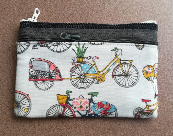 2.45 Porta-documenti 3 TASCHE BICICLETTE