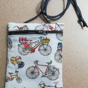 3.2 Porta-cellulare/documenti da collo BICICLETTE