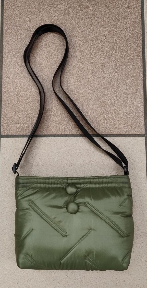 1. Mini TRAPUNTATO VERDE