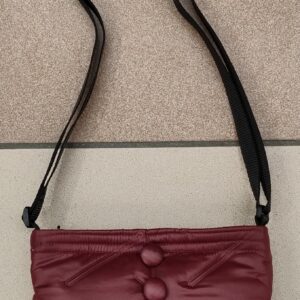 1.1 Mini TRAPUNTATO BORDEAUX