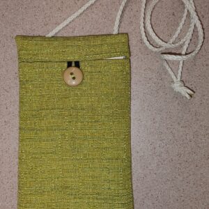 1.9 Porta-occhiali da collo VERDE