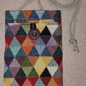 1.5 Porta-occhiali da collo TRIANGOLI COLOR