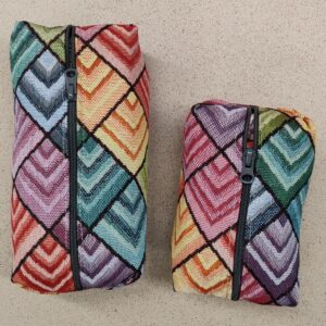 1.4 Astucci con soffietto ROMBI COLOR