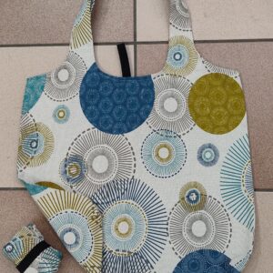 1. Ripiegabile CERCHI VERDE/BLU