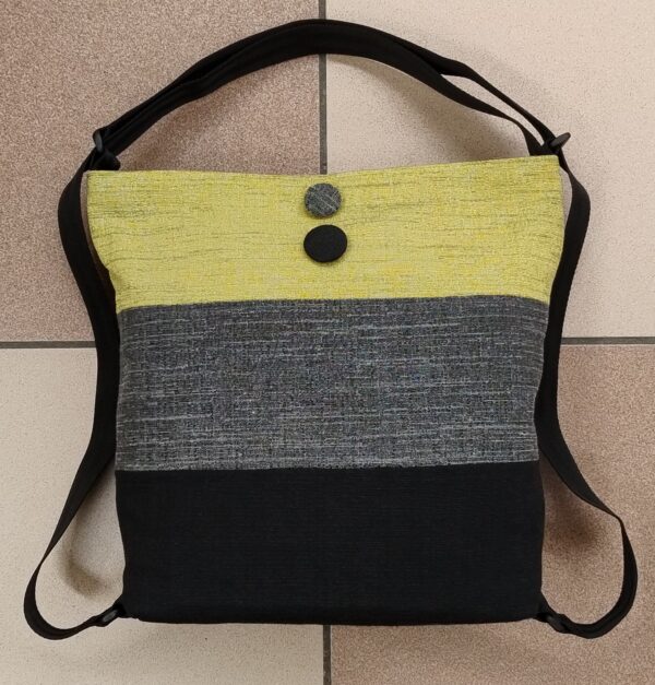 2.1 Trasformabile VERDE/GRIGIO e NERO