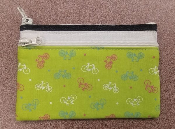 3.4 Porta documenti 3 tasche BICICLETTE VERDE