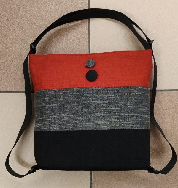 2.2 Trasformabile BORDEAUX/GRIGIO e NERO