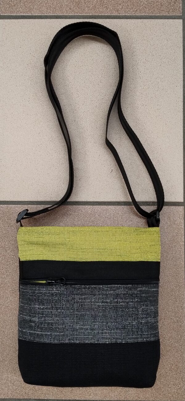 2.4 Piccolina VERDE/GRIGIO e NERO