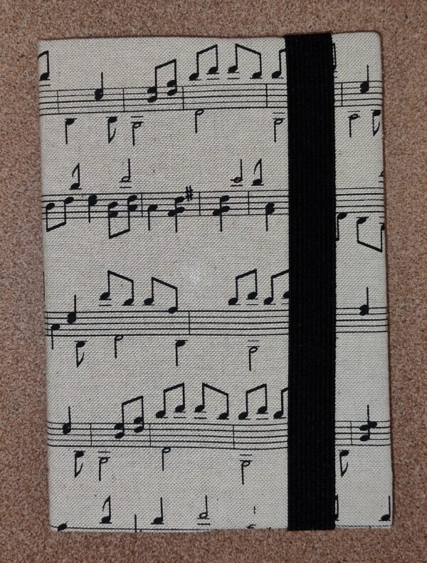 3.4 Quaderno MUSICA SPARTITO