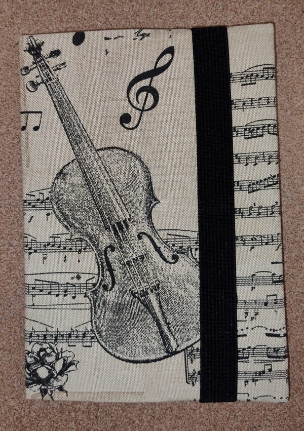 3.6 Quaderno MUSICA VIOLINO