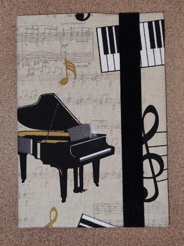 3.8 Quaderno MUSICA PIANOFORTE