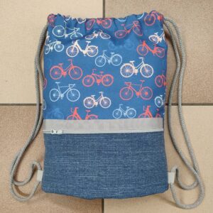 2. Sacca BICICLETTE BLU
